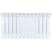 Биметаллический радиатор Stout SPACE (нижнее подключение) 500 13 секц.