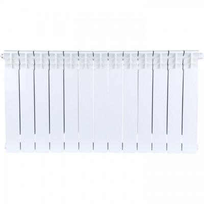 Биметаллический радиатор Stout SPACE (нижнее подключение) 500 13 секц. Биметаллический радиатор Stout SPACE (нижнее подключение) 500 13 секц.