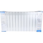 Биметаллический радиатор Stout SPACE (нижнее подключение) 500 13 секц.