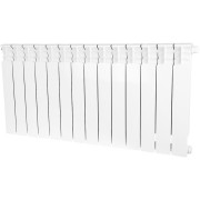 Биметаллический радиатор Stout SPACE (нижнее подключение) 500 14 секц.