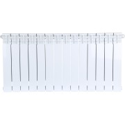 Биметаллический радиатор Stout SPACE (нижнее подключение) 500 14 секц.