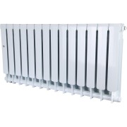 Биметаллический радиатор Stout SPACE (нижнее подключение) 500 14 секц.