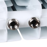 Биметаллический радиатор Stout SPACE (нижнее подключение) 500 14 секц.