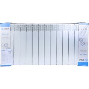 Биметаллический радиатор Stout SPACE (нижнее подключение) 500 14 секц.