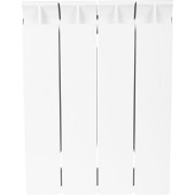 Биметаллический радиатор Stout STYLE 350 4 секц.