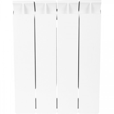 Биметаллический радиатор Stout STYLE 350 4 секц. Биметаллический радиатор Stout STYLE 350 4 секц.