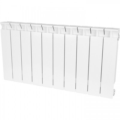 Биметаллический радиатор Stout STYLE 350 10 секц. Биметаллический радиатор Stout STYLE 350 10 секц.