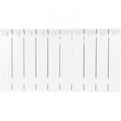 Биметаллический радиатор Stout STYLE 350 10 секц. Биметаллический радиатор Stout STYLE 350 10 секц.