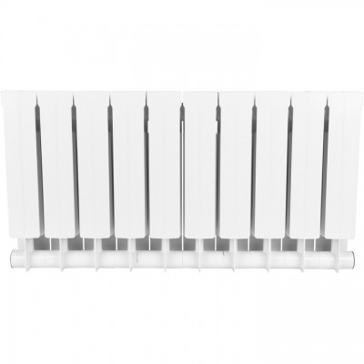 Биметаллический радиатор Stout STYLE 350 10 секц. Биметаллический радиатор Stout STYLE 350 10 секц.