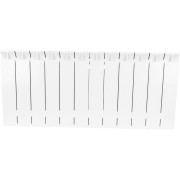 Биметаллический радиатор Stout STYLE 350 12 секц.