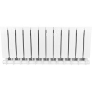 Биметаллический радиатор Stout STYLE 350 12 секц.