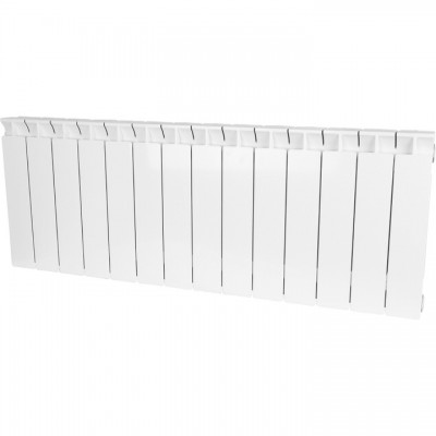 Биметаллический радиатор Stout STYLE 350 14 секц. Биметаллический радиатор Stout STYLE 350 14 секц.