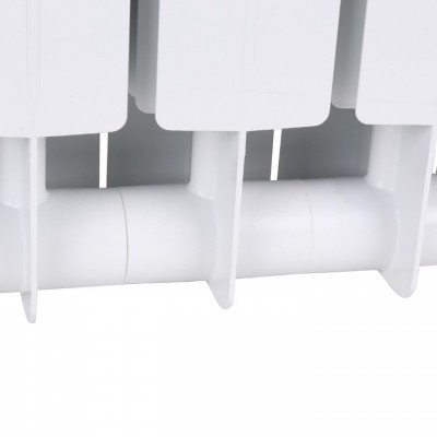 Биметаллический радиатор Stout STYLE 350 14 секц. Биметаллический радиатор Stout STYLE 350 14 секц.