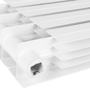 Биметаллический радиатор Stout STYLE 500 4 секц.