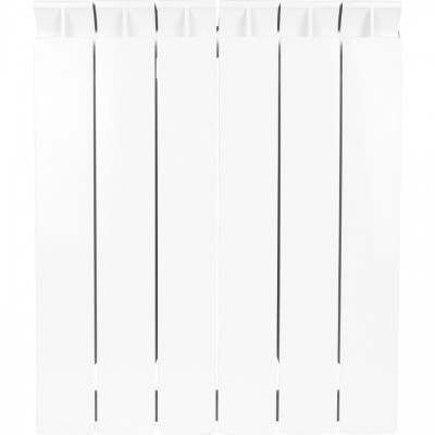 Биметаллический радиатор Stout STYLE 500 6 секц. Биметаллический радиатор Stout STYLE 500 6 секц.