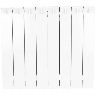 Биметаллический радиатор Stout STYLE 500 8 секц. Биметаллический радиатор Stout STYLE 500 8 секц.