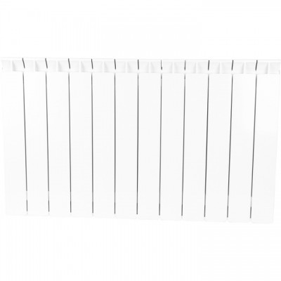 Биметаллический радиатор Stout STYLE 500 12 секц. Биметаллический радиатор Stout STYLE 500 12 секц.