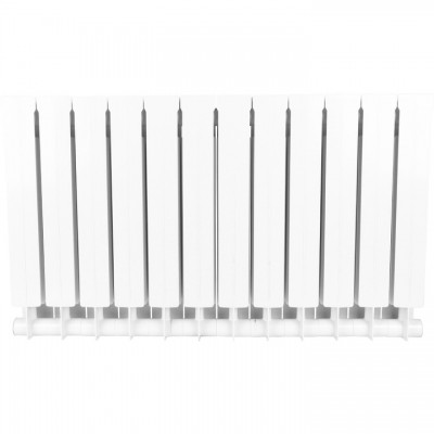 Биметаллический радиатор Stout STYLE 500 12 секц. Биметаллический радиатор Stout STYLE 500 12 секц.