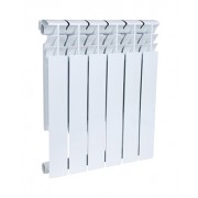 Биметаллический радиатор Rommer Plus Bm 200 6 секц.