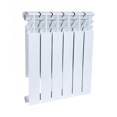 Биметаллический радиатор Rommer Plus Bm 500 8 секц. Биметаллический радиатор Rommer Plus Bm 500 8 секц.