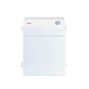 Газовый котел Очаг КСГЗ-16 Е Compact (Sit 630) + дымоход