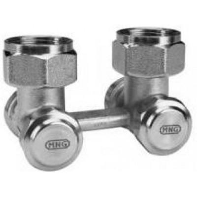 Узел нижнего подключения угловой Buderus 3/4"x3/4"НР, с предварительной настройкой Узел нижнего подключения угловой Buderus 3/4"x3/4"НР, с предварительной настройкой