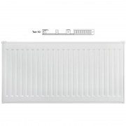 Стальной радиатор Buderus Logatrend K-Profil 10/300/1000