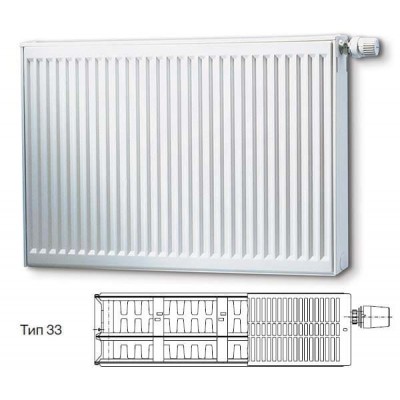 Стальной радиатор Buderus Logatrend K-Profil 33/600/2000 Стальной радиатор Buderus Logatrend K-Profil 33/600/2000