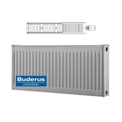Стальной радиатор Buderus Logatrend K-Profil 22/900/1800 Стальной радиатор Buderus Logatrend K-Profil 22/900/1800