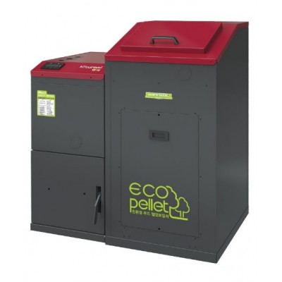 Пеллетный напольный котел Kiturami KRP-20PA Пеллетный напольный котел Kiturami KRP-20PA