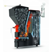 Твердотопливный котел Сибирь АТУМ 55 кВт