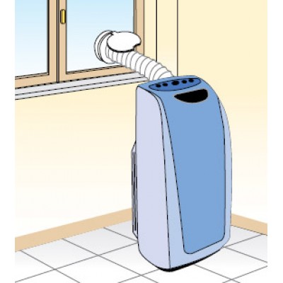 Мобильный кондиционер CARRIER 51AKP009H Мобильный кондиционер CARRIER 51AKP009H