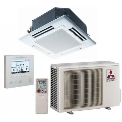Кассетная сплит-система Mitsubishi Electric SLZ-KA25VAL/SUZ-KA25VA Кассетная сплит-система Mitsubishi Electric SLZ-KA25VAL/SUZ-KA25VA