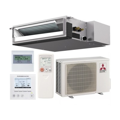 Канальная сплит-система Mitsubishi Electric SEZ-KD50VAQ / SUZ-KA50VA Канальная сплит-система Mitsubishi Electric SEZ-KD50VAQ / SUZ-KA50VA