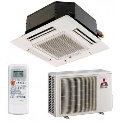 Кассетная сплит-система Mitsubishi Electric SLZ-KF50VA/SUZ-KA50VA5 Кассетная сплит-система Mitsubishi Electric SLZ-KF50VA/SUZ-KA50VA5