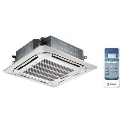 Кассетный кондиционер Sakata SIB-140BBY/SOB-140YA Кассетный кондиционер Sakata SIB-140BBY/SOB-140YA