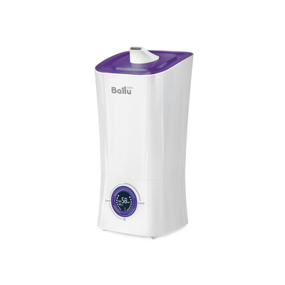 Ультразвуковой увлажнитель Ballu UHB-205 белый/фиолетовый Ультразвуковой увлажнитель Ballu UHB-205 белый/фиолетовый