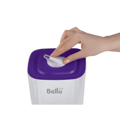 Ультразвуковой увлажнитель Ballu UHB-205 белый/фиолетовый Ультразвуковой увлажнитель Ballu UHB-205 белый/фиолетовый
