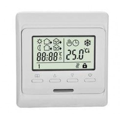 Термостат комнатный Gekon (3-х скоростной) Термостат комнатный Gekon (3-х скоростной)