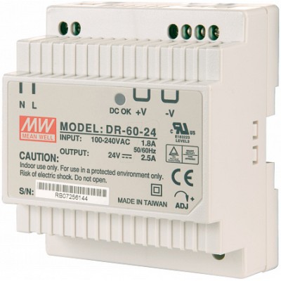 Блок питания 220/24 В, 60 Вт ПОД ЗАКАЗ Блок питания 220/24 В, 60 Вт ПОД ЗАКАЗ