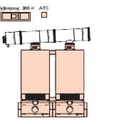 Газовый котел Viessmann Vitodens 200-W 12-98, Vitotronic 100/300-K тип HC1B/MW2B, 2-х котл. уст. (арт.B2HAI47) Газовый котел Viessmann Vitodens 200-W 12-98, Vitotronic 100/300-K тип HC1B/MW2B, 2-х котл. уст. (арт.B2HAI47)