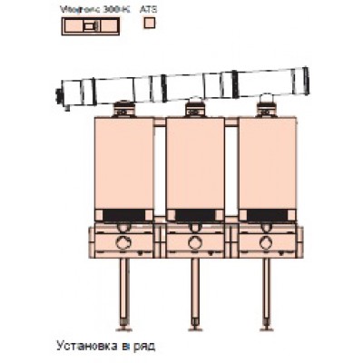 Газовый котел Viessmann Vitodens 200-W 12-147, Vitotronic 100/300-K тип HC1B/MW2B, 3-х котл. уст. (арт.B2HAI59) Газовый котел Viessmann Vitodens 200-W 12-147, Vitotronic 100/300-K тип HC1B/MW2B, 3-х котл. уст. (арт.B2HAI59)
