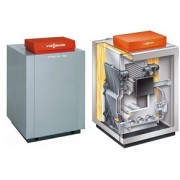 Газовый котел Viessmann Vitogas 100-F, GS1D 35/70, Vitotronic 100/300 тип CC1E/CM1E, 2-х котл. уст. (арт.GS1DB68)