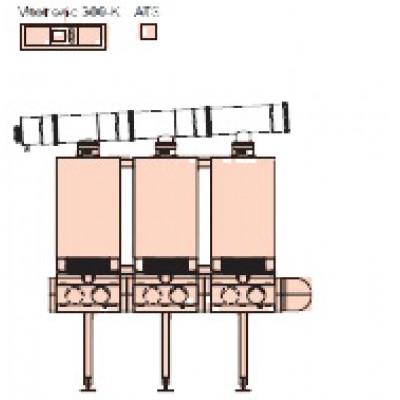 Газовый котел Viessmann Vitodens 200-W 12-294, Vitotronic 100/300-K тип HC1B/MW2B, 6-ти котл. уст. (арт.B2HAI91) Газовый котел Viessmann Vitodens 200-W 12-294, Vitotronic 100/300-K тип HC1B/MW2B, 6-ти котл. уст. (арт.B2HAI91)