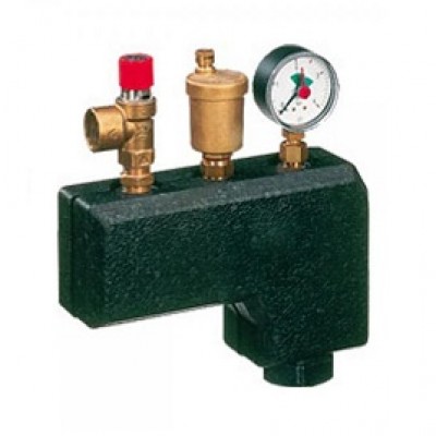 Группа безопасности с предохранительным клапаном, для котлов мощностью 108-140кВт (арт.7143782) Группа безопасности с предохранительным клапаном, для котлов мощностью 108-140кВт (арт.7143782)