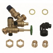 Группа безопасности водонагревателя Vaillant свыше 200 л, 3/4", 10