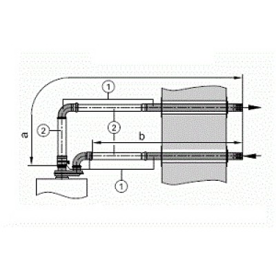 Параллельный проход через наружную стену (арт.7246542) Параллельный проход через наружную стену (арт.7246542)