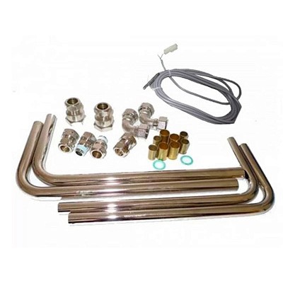 К-т подключений для подставного емкостного водонагревателя с соединительными трубопроводами для Vitodens 100-W (арт.7510285) К-т подключений для подставного емкостного водонагревателя с соединительными трубопроводами для Vitodens 100-W (арт.7510285)