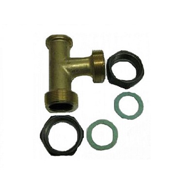 Тройник G 1 1/2"x1 1/2"x 1/2" для монтажа группы безопасности (арт.7237422) Тройник G 1 1/2"x1 1/2"x 1/2" для монтажа группы безопасности (арт.7237422)