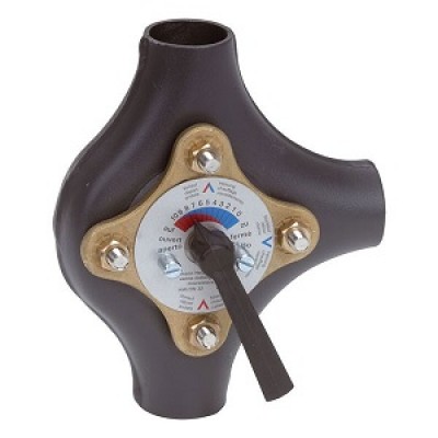 Смеситель 3-ходовой отопительного контура, привариваемый, DN 40 (арт.7002779) Смеситель 3-ходовой отопительного контура, привариваемый, DN 40 (арт.7002779)